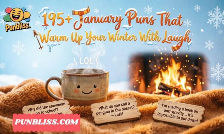 195+ January Puns That Will Warm Up Your Winter With Laugh