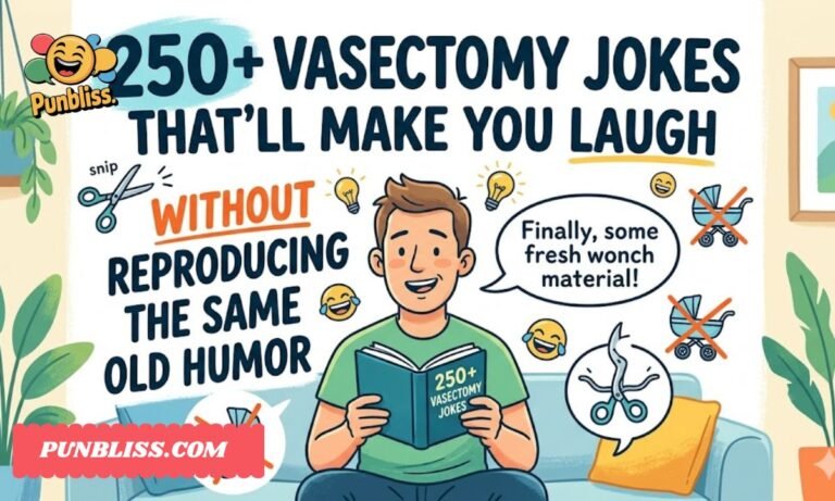 250+ Vasectomy Jokes That’ll Make You Laugh Without Reproducing the Same Old Humor
