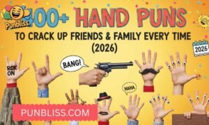 400+ Hand Puns to Crack Up Friends & Family Every Time (2026) 400+ Hand Puns