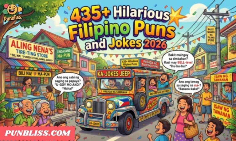435+ Hilarious Filipino Puns and Jokes