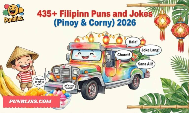 435+Filipino Puns and Jokes (Pinoy & Corny) 2026