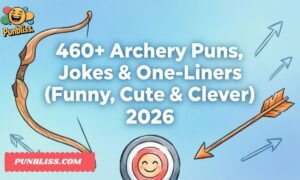 460+ Archery Puns, Jokes & One-Liners (Funny, Cute & Clever) 2026 460+ Archery Puns, Jokes & One-Liners (Funny, Cute & Clever) 2026