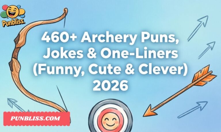 460+ Archery Puns, Jokes & One-Liners (Funny, Cute & Clever) 2026