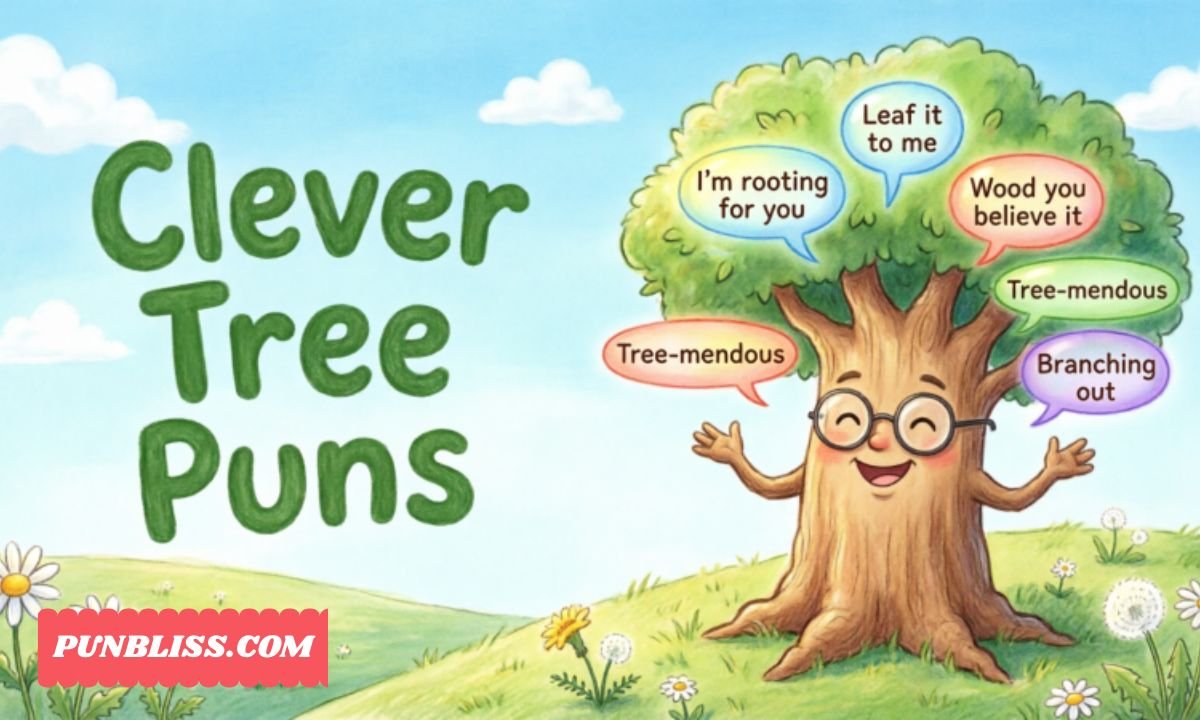 350 Short Tree Puns One-Liners for Instagram and Funny Captions