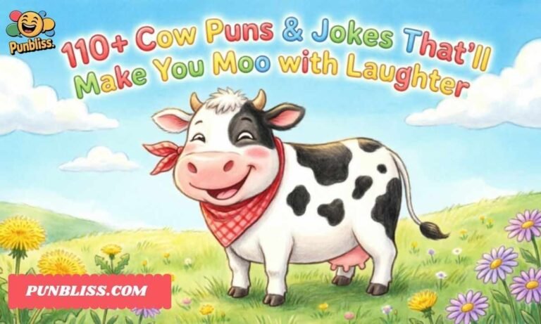 110+ Cow Puns & Jokes