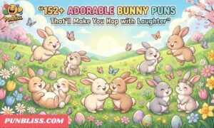 152+ Adorable Bunny Puns That’ll Make You Hop with Laughter 152+ Adorable Bunny Puns