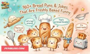 160+ Bread Puns & Jokes That Are Freshly Baked Funny 160+ Bread Puns & Jokes