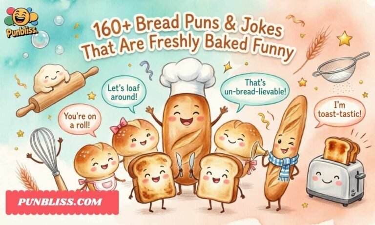 160+ Bread Puns & Jokes