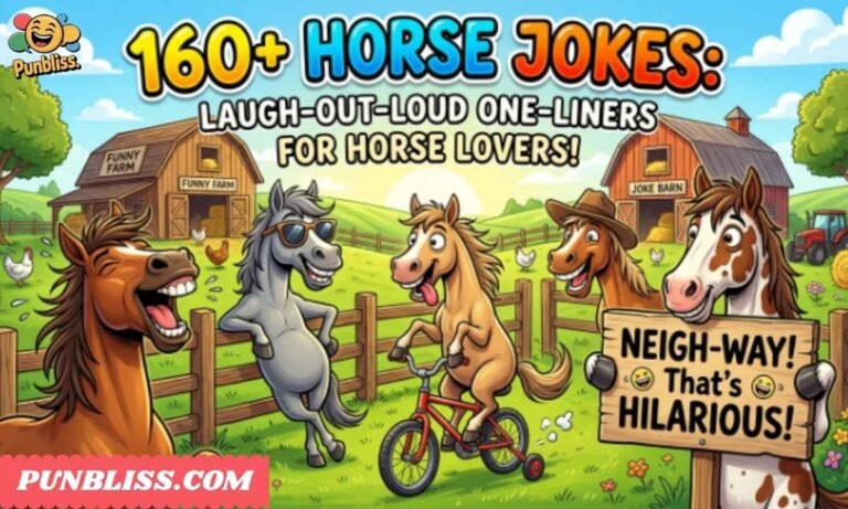 160+ Horse Jokes Laugh-Out-Loud