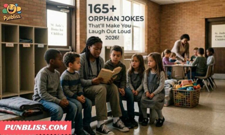 165+ Orphan Jokes That’ll Make You Laugh