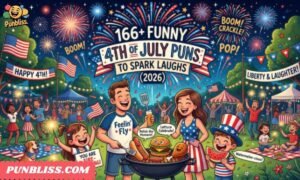 166+ Funny 4th of July Puns to Spark Laughs (2026) 166+ Funny 4th of July Puns