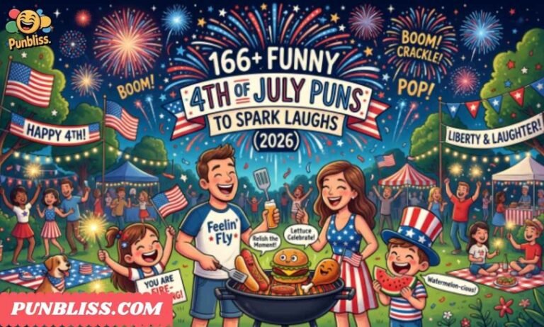 166+ Funny 4th of July Puns