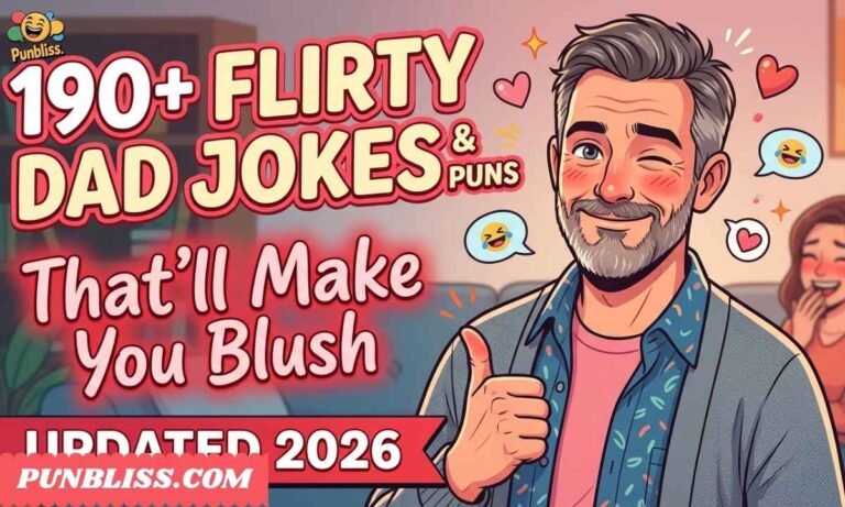190+ Flirty Dad Jokes & Puns