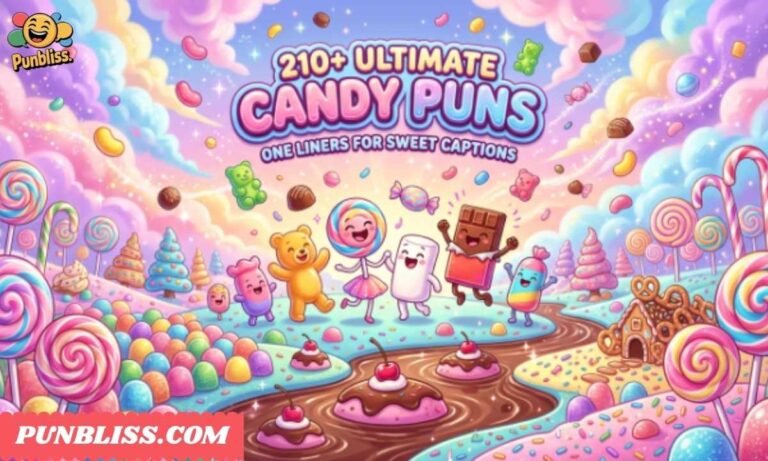 210+ Ultimate Candy Puns One Liners