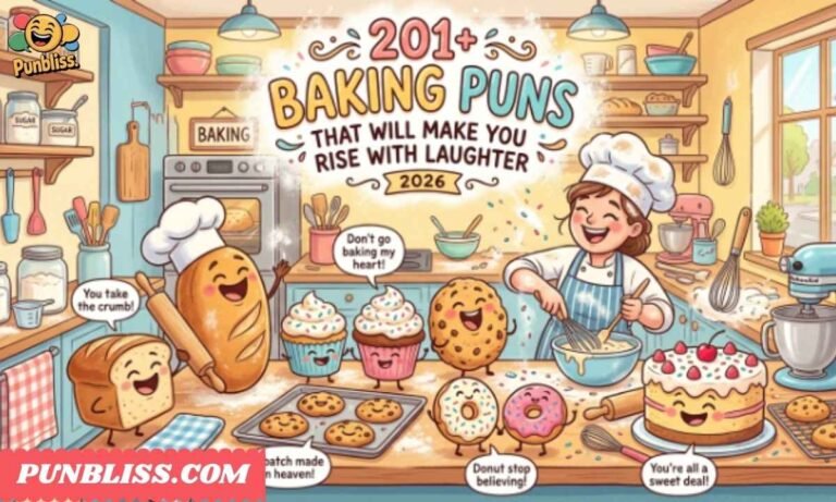 211+ Baking Puns