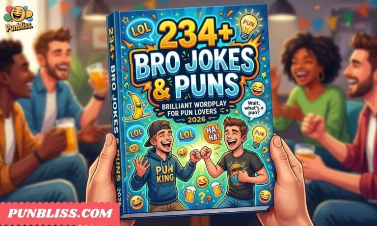 234+ Bro Jokes & Puns