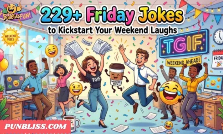 239+ Friday Jokes