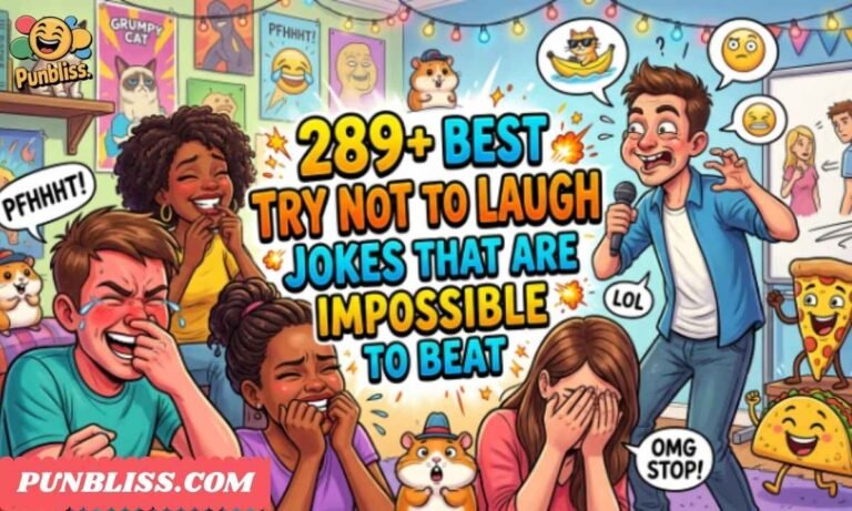 289+ Best Try Not to Laugh Jokes