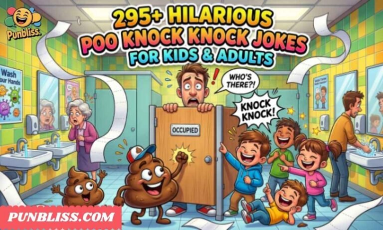295+ Hilarious Poo Knock Knock Jokes