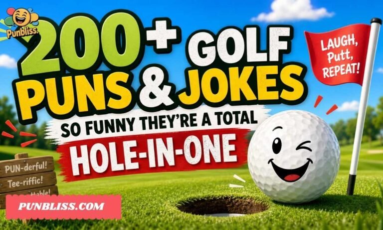 Golf Puns