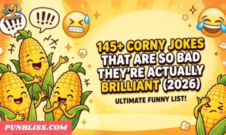 145+ Corny Jokes That Are So Bad