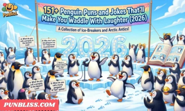 151+ Penguin Puns and Jokes