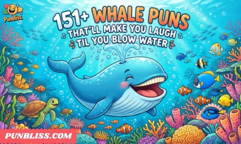 151+ Whale Puns That’ll Make You Laugh