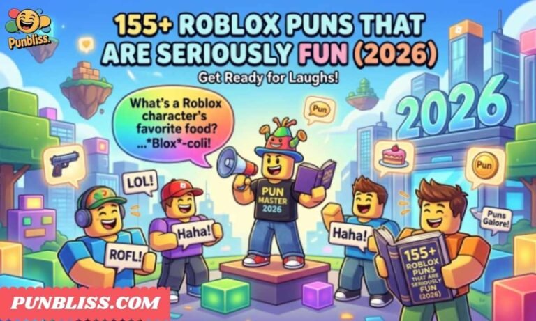 155+ Roblox Puns