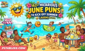 162+ Hilarious June Puns to Kick Off Summer Laughs (2026) 162+ Hilarious June Puns