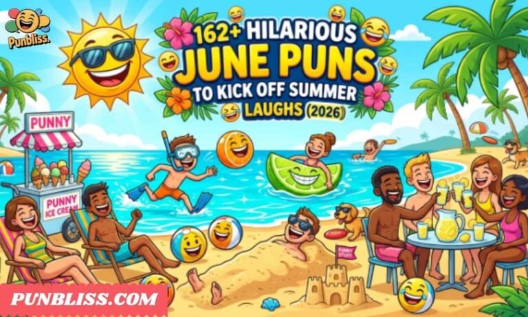 162+ Hilarious June Puns