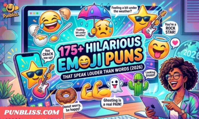 175+ Hilarious Emoji Puns