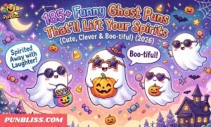 185+ Funny Ghost Puns That’ll Lift Your Spirits (Cute, Clever & Boo-tiful) (2026) 185+ Funny Ghost Puns