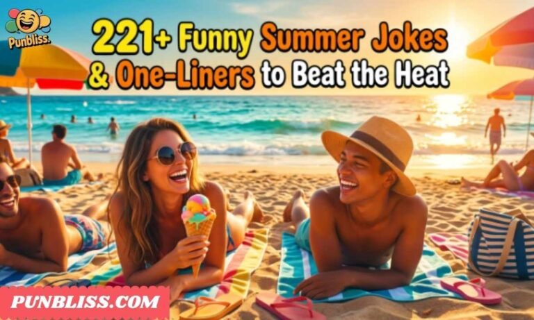 221+ Funny Summer Jokes