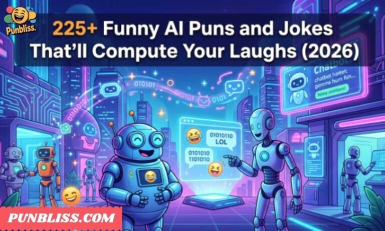 225+ Funny AI Puns and Jokes