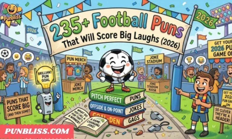 235+ Football Puns