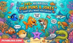 295+ Best Fish Puns & Jokes That Will Make You Laugh (2026) 245+ Hilarious Fish Puns & Jokes