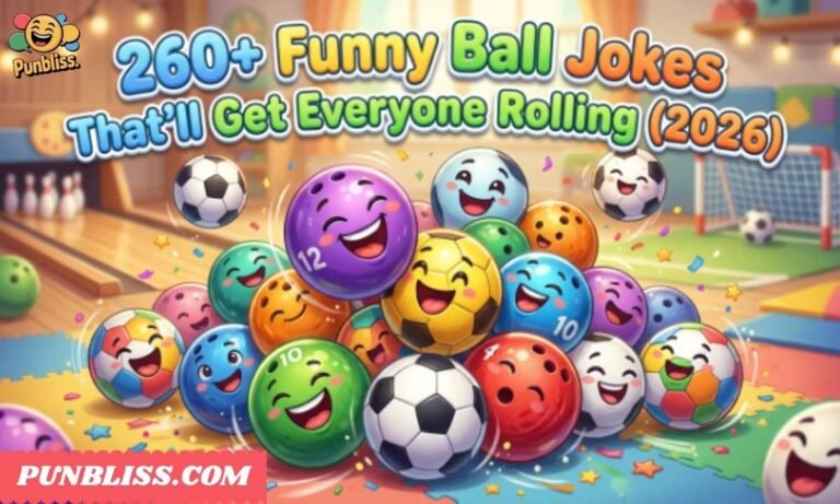 260+ Funny Ball Jokes