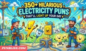 350+ Hilarious Electricity Puns That’ll Light Up Your Day (2026) 350+ Hilarious Electricity Puns