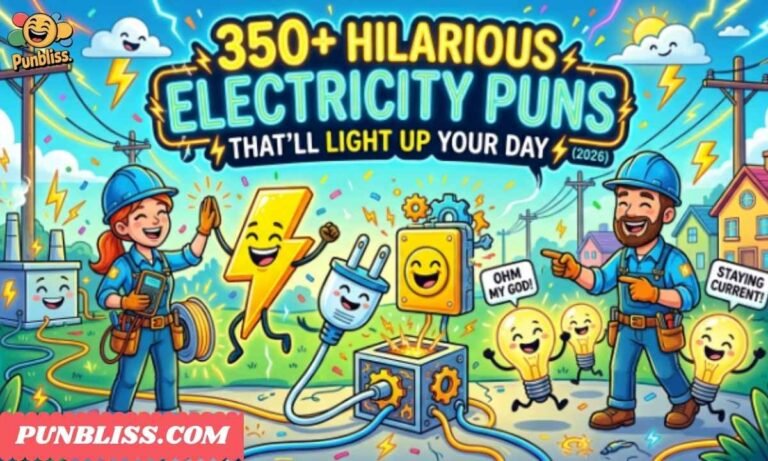 350+ Hilarious Electricity Puns