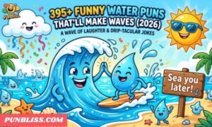 395+ Funny Water Puns That'll Make Waves (2026) 395+ Funny Water Puns
