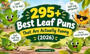 295+ Best Leaf Puns That Are Actually Funny (2026) Best Leaf Puns