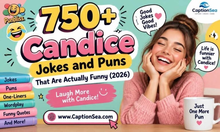 Candice Jokes and Puns