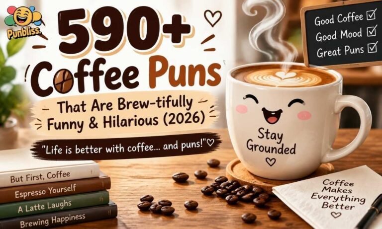 Coffee Puns That Are Brew-tifully