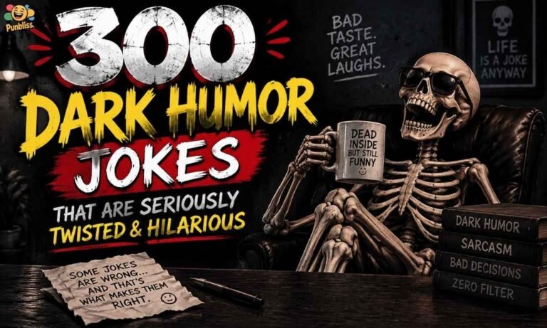 Dark Humor Jokes