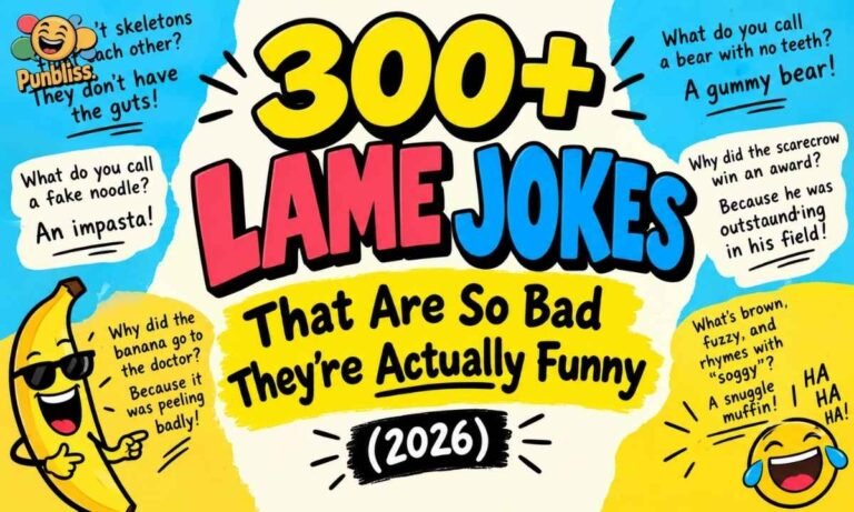 Lame Jokes