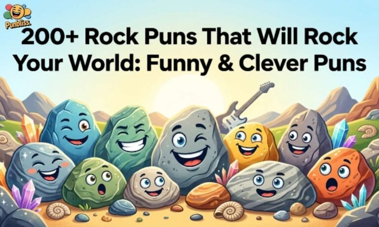 Rock Puns That Will Rock Your World