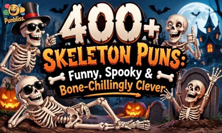 Skeleton Puns