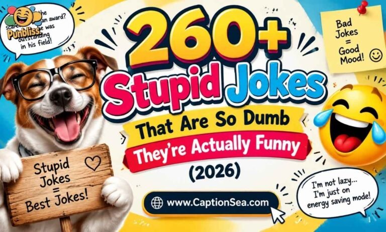 Stupid Jokes That Are So Dumb