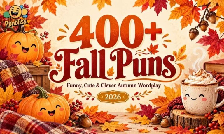 Fall Puns