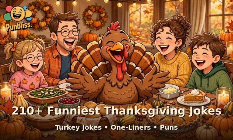 Funniest Thanksgiving Jokes
